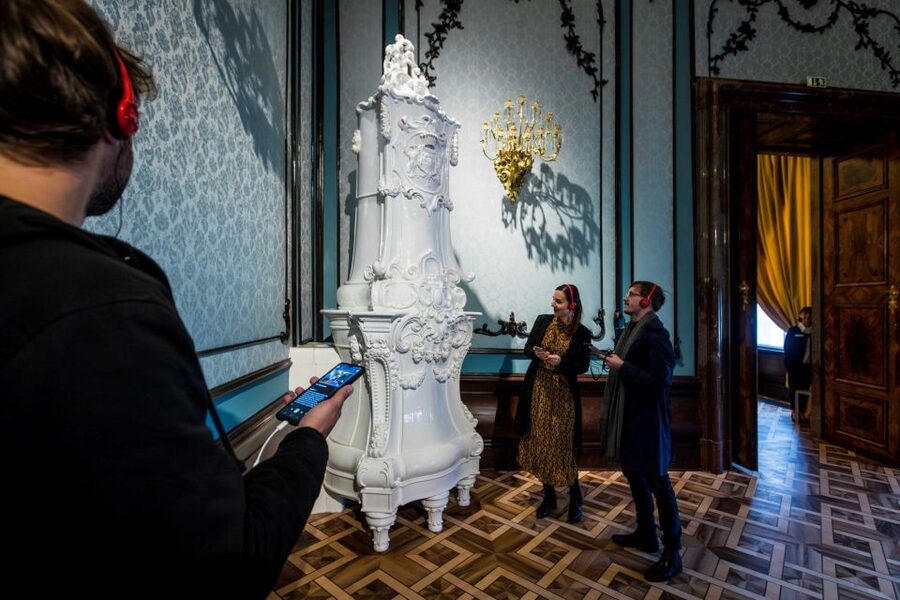 Prague: Clam-Gallas Palace Entry Ticket with Audio Guide - The ceremonial staircase: your “wow” moment on the way up