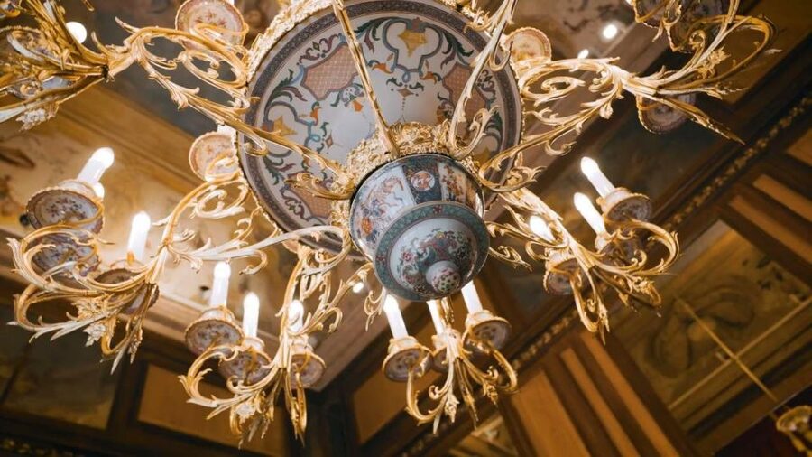 Prague: Clam-Gallas Palace Entry Ticket with Audio Guide - Antecamera and the palace theater adaptation