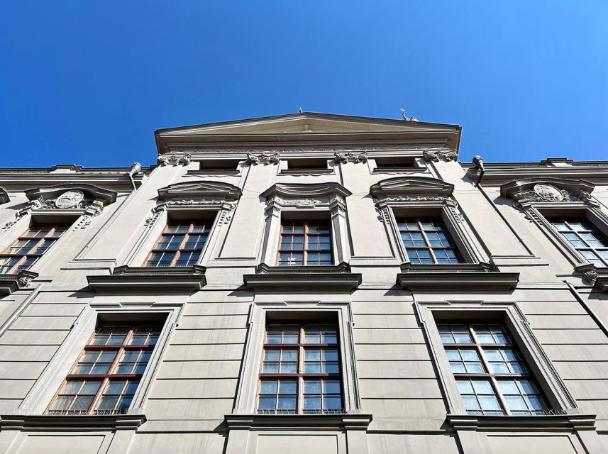 Prague: Clam-Gallas Palace Entry Ticket with Audio Guide - Your visit, timed by an audio guide (not a group)