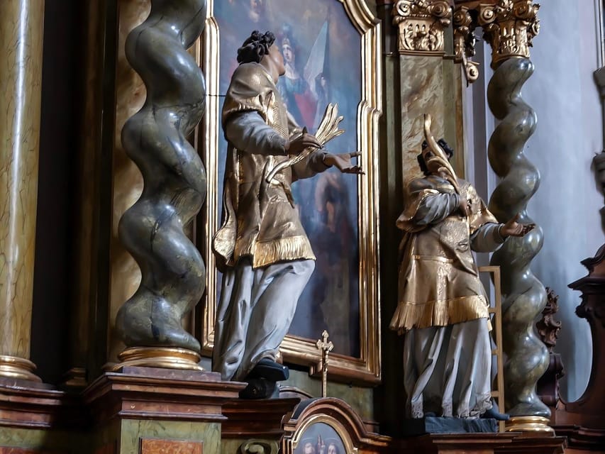 Prague: Classical Concert at St. Giles' Church - Seating and comfort: getting the best sound without overthinking it