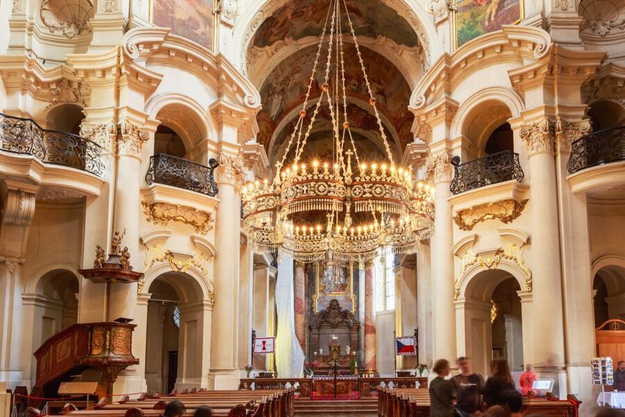 Prague: Classical Concert in St. Nicholas Church - Who should book this, and who might not