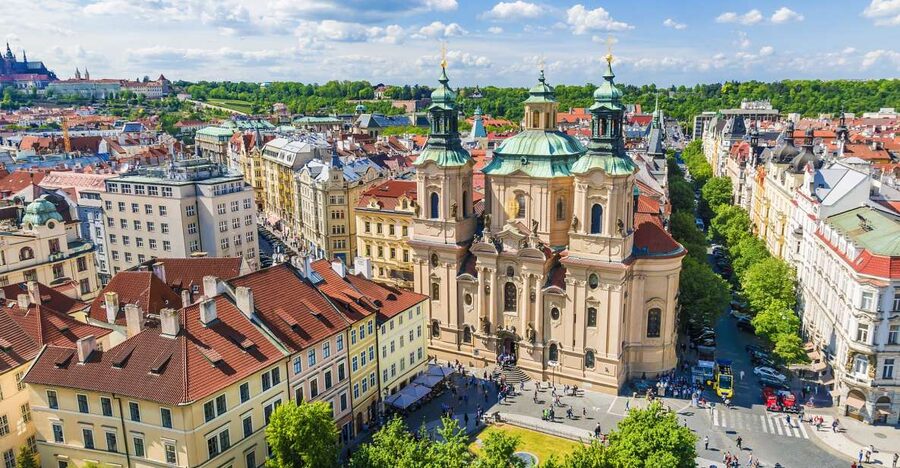 Prague: Classical Concert in St. Nicholas Church - Getting there from the meeting point outside the church