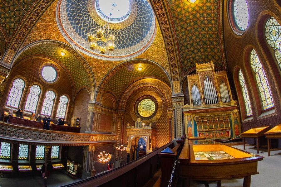 Prague: Classical Concert in the Spanish Synagogue - Key highlights to look for