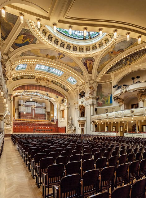 Prague: Classical Concerts at Smetana Hall, Municipal House - Music That Actually Changes the Experience, Not Just the Playlist