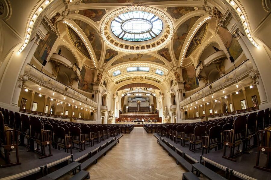 Prague: Classical Concerts at Smetana Hall, Municipal House - How Much Is $36 Worth for a Concert Night in Prague?
