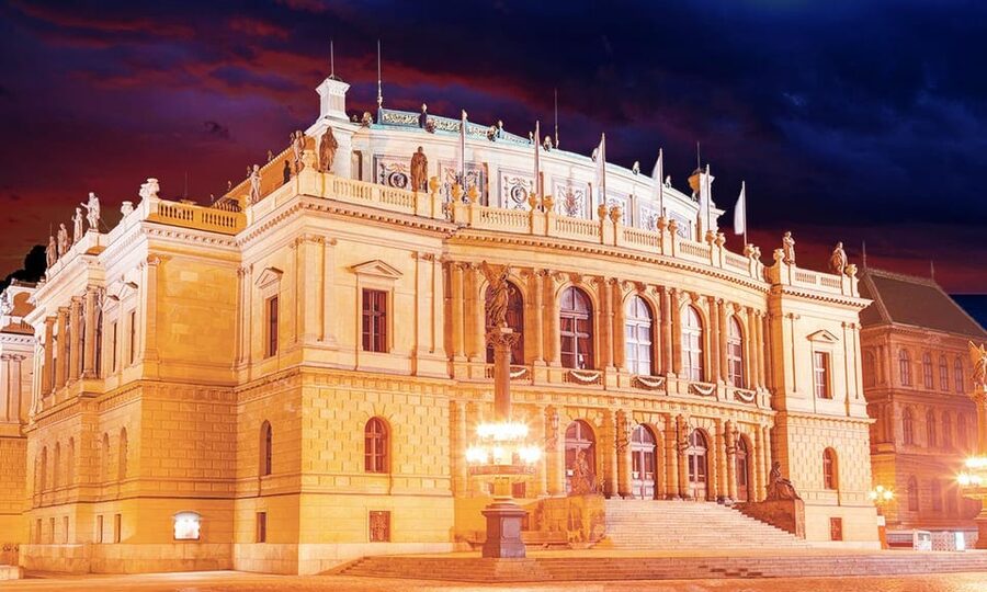 Prague: Classical Music Concert at Rudolfinum - Entering Rudolfinum and Getting Ready for the Concert