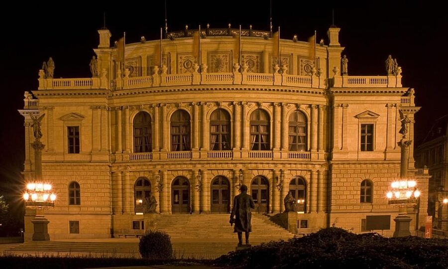 Prague: Classical Music Concert at Rudolfinum - The Soloists: The Voices and Violin That Anchor the Evening