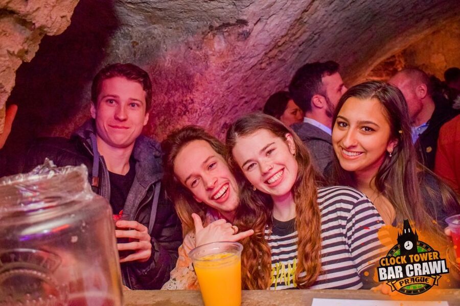 Prague: Clock Tower Bar Crawl with Drinks and Shots - Key highlights worth caring about