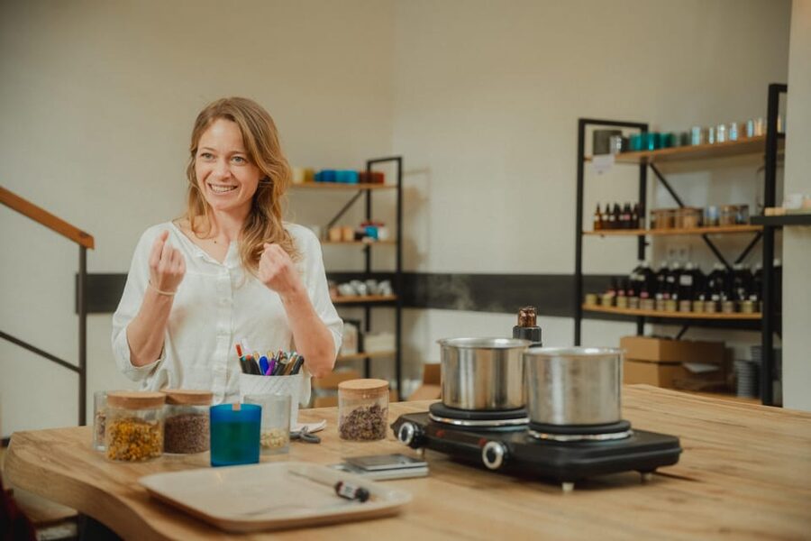 Prague: Coconut Candle Workshop - Price and value: what you get for $46