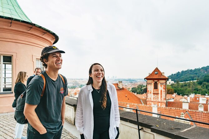 Prague Combo: Castle Guided Tour, Bus and Optional Boat - Stop 4: St. George’s Basilica, the calm counterpoint