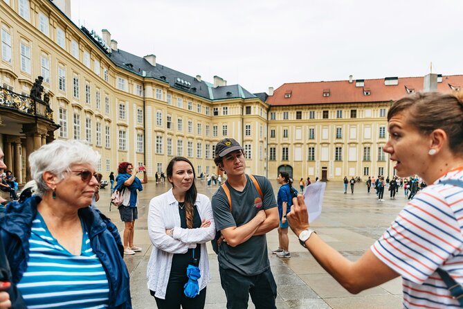 Prague Combo: Castle Guided Tour, Bus and Optional Boat - Getting to the boat: know that the tour ends first