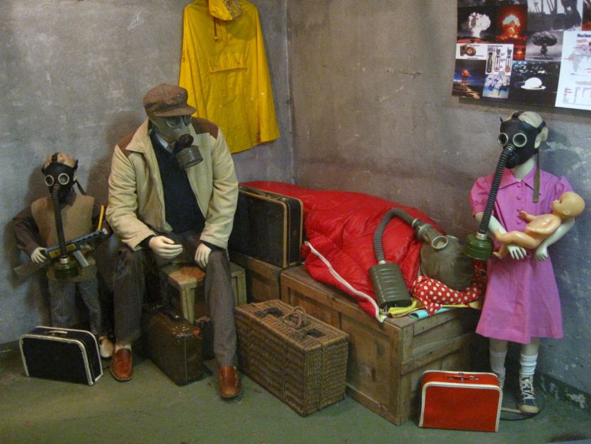 Prague: Communism History and Nuclear Bunker Guided Tour - A Cold War Walk Followed by a Real Nuclear Bunker