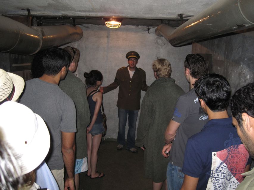 Prague: Communism History and Nuclear Bunker Guided Tour - Stepping Into the Nuclear Bunker: 50 Feet Underground and Built for 5000