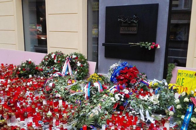 Prague Communism tour with visit of Communism museum - Starting Point at V Celnici and the Finish in the City Center