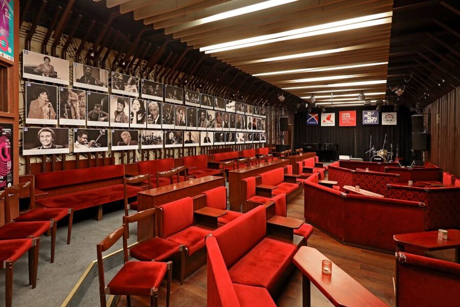Prague: Concert at Reduta Jazz Club - Choosing your seat: standard vs VIP at a tiny venue