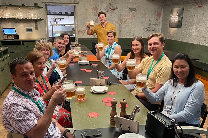 Prague Craft Beer Tour - The Food Pairings: Classic Czech Pub Plates With Real Beer Logic