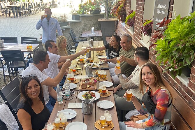 Prague Craft Beer Tour - The Operating Microbrewery Visit: When Beer Craft Gets Real