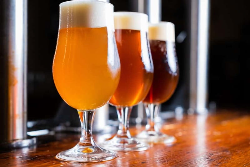 Prague: Craft Beer Tour 8 Czech Beers, Taproom & Beer Garden - Key moments that make this Prague craft beer tour click