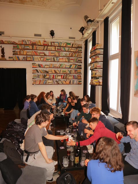 Prague: Craft Beer Tour 8 Czech Beers, Taproom & Beer Garden - Weather backup and comfort planning