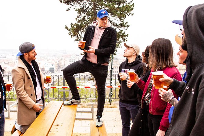 Prague Craft Beer Tour: 8 Czech Beers, Taproom & Best Beer Garden - The Big Idea: Tasting Czech Beer While You See Prague’s Real Hangouts