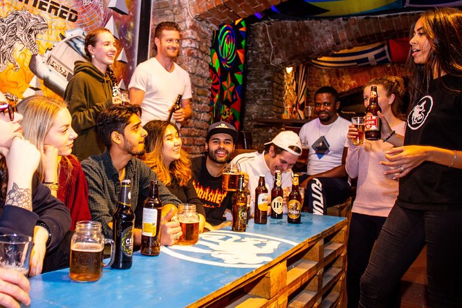 Prague Craft Beer Tour: 8 Czech Beers, Taproom & Best Beer Garden - Sibeeria Tap Room: Three Handpicked Beers in a Place Built for Beer Nerds
