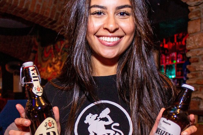 Prague Craft Beer Tour: 8 Czech Beers, Taproom & Best Beer Garden - Value Check: Is $3 Really Good for Eight Beers?