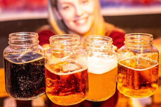 Prague Craft Beer Tour: 8 Czech Beers, Taproom & Best Beer Garden - Drunken Monkey Start: Etiquette First, Then 4 Craft Beers