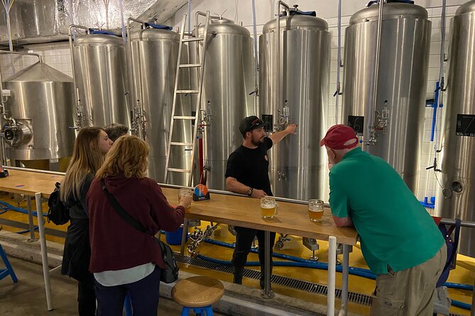 Prague Craft Beer Tour - Start Point at the Powder Tower, Then Off to Karlin