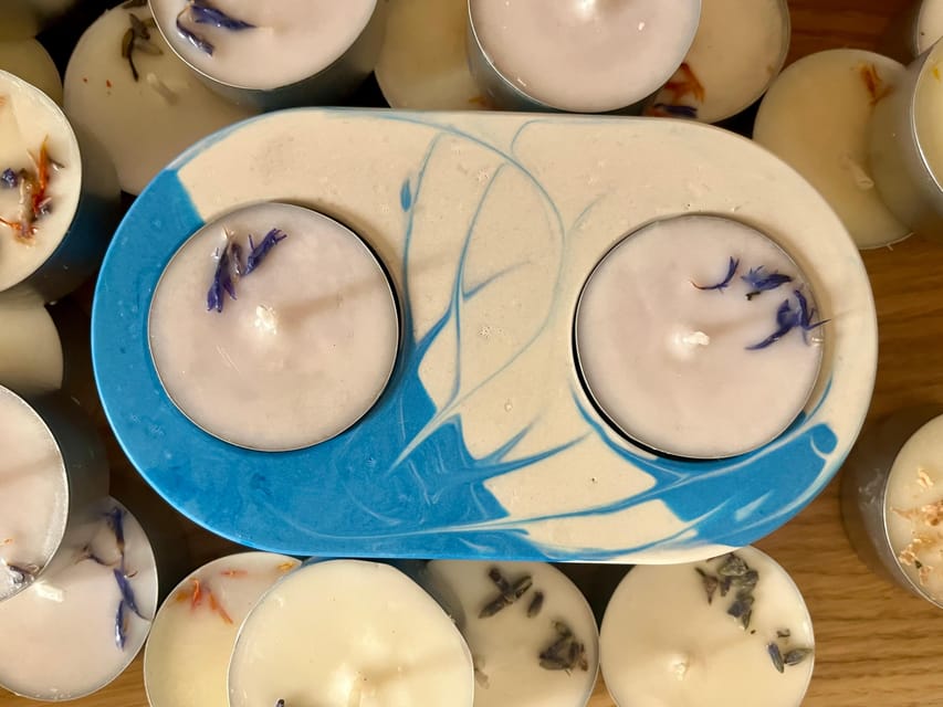 Prague: Craft your unique tea-candle holder set - Entering The Studio and Picking Shape, Colors, and Style