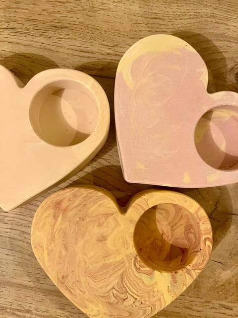 Prague: Craft your unique tea-candle holder set - Group Size, Timing, and Languages That Make It Easy