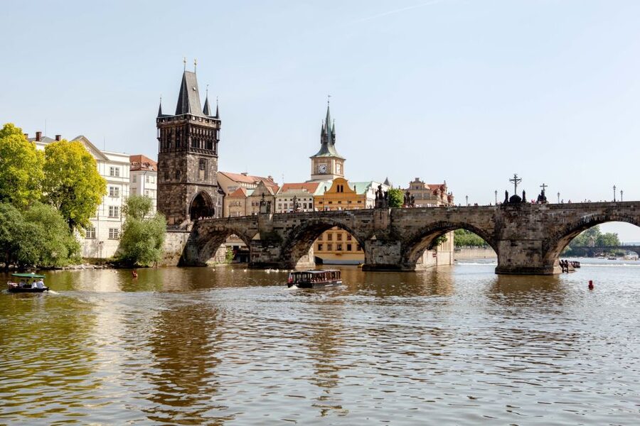 Prague Cruise: 1-Hour on the River Vltava - River Boats Prague pier: where to go and what to plan for