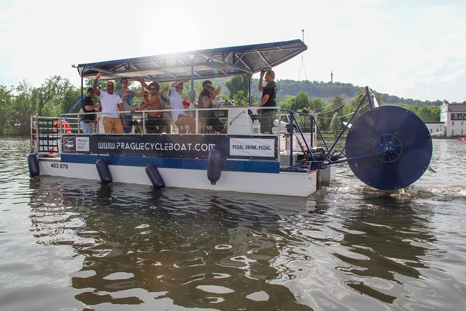 Prague Cycle Boat - The Swimming Beer Bike - Cost and What You Really Get for Your Group