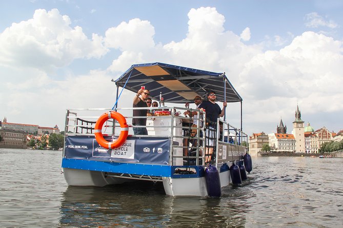 Prague Cycle Boat - The Swimming Beer Bike - Meeting Point, Timing, and How the Ride Works