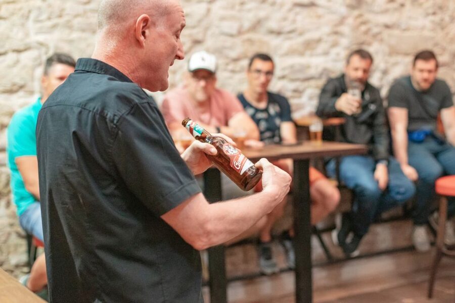 Prague: Czech Beer-Tasting Experience with Snacks - The Beer Flight: 3 Major Brewers Plus 4 Prague Specialty Options