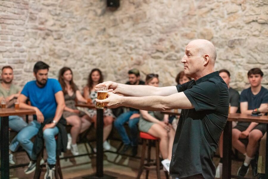 Prague: Czech Beer-Tasting Experience with Snacks - Hermelín Cheese and Crackers: The Pairing That Teaches Your Palate