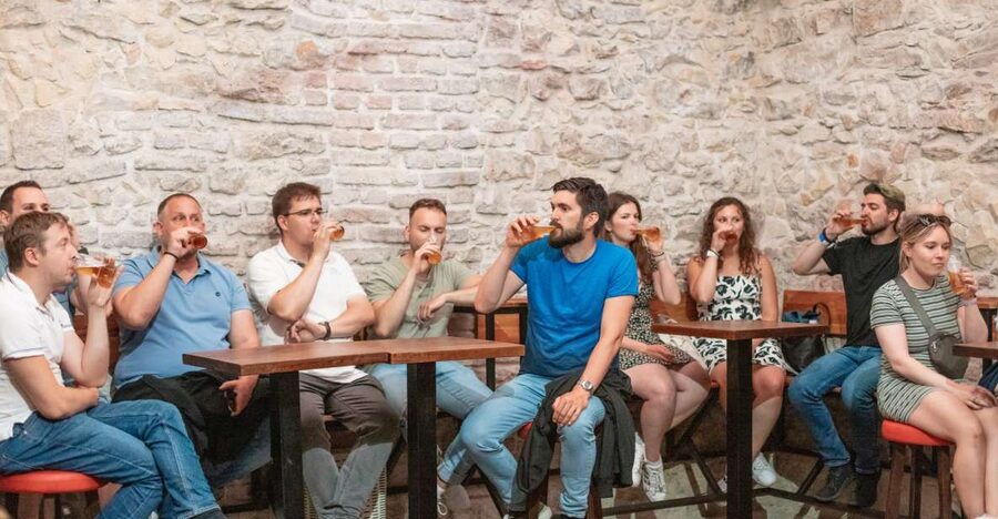 Prague: Czech Beer-Tasting Experience with Snacks - Shared Tour Energy vs Private Beer Tasting Comfort