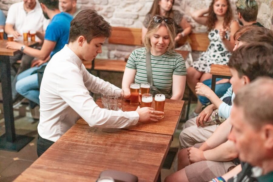 Prague: Czech Beer-Tasting Experience with Snacks - What 90 Minutes Feels Like on the Ground