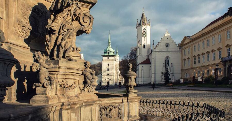 Prague: Day Trip to Teplice, the Royal Spa City - John the Baptist lookout tower: the easiest win for views and orientation
