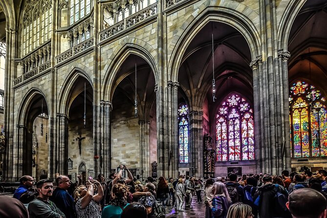 Prague DeLuxe Tour: Views, Hidden Gems, Tastings & River Cruise - The Hellichova 3 Tram Segment: Sit, Look, and Watch Prague in Motion