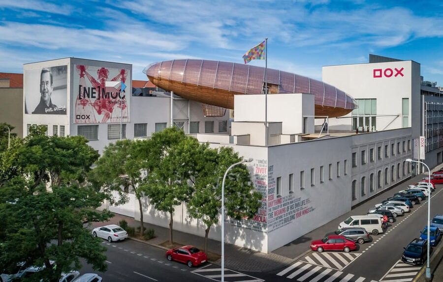 Prague: DOX Centre for Contemporary Art Entry Ticket - Current Exhibitions: How DOX Keeps Contemporary Art Practical