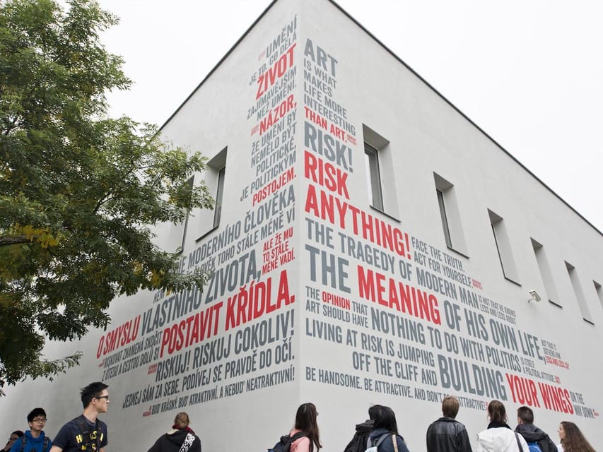 Prague: DOX Centre for Contemporary Art Entry Ticket - Who This Works Best For in Prague