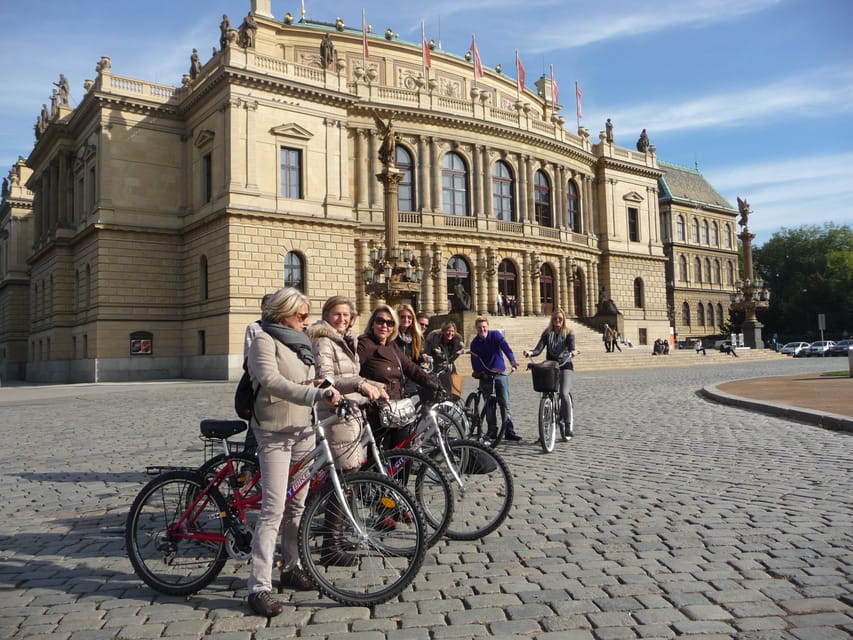 Prague E-Bike City Ride tour : 2hrs - Key things to know before you book