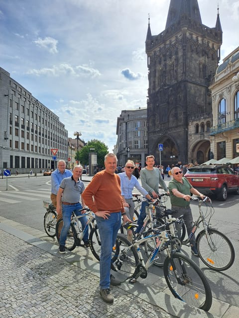 Prague E-Bike City Ride tour : 2hrs - Why Prague works so well on an e-bike