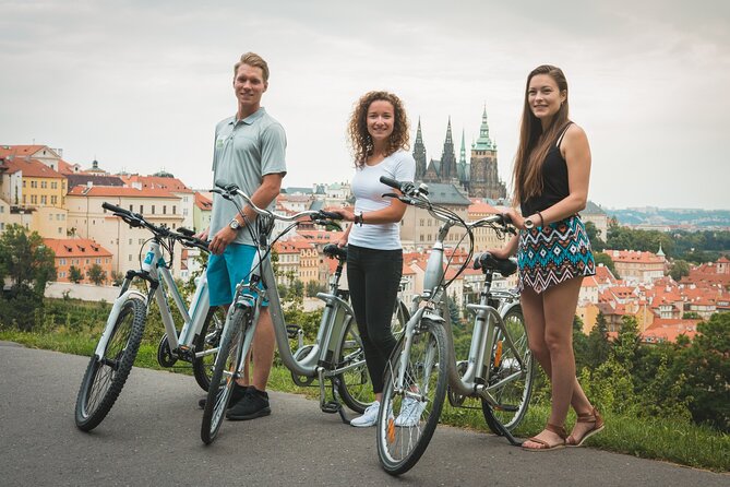 Prague E-Bike City Sightseeing Tour - Břevnovský klášter and a local brewery stop