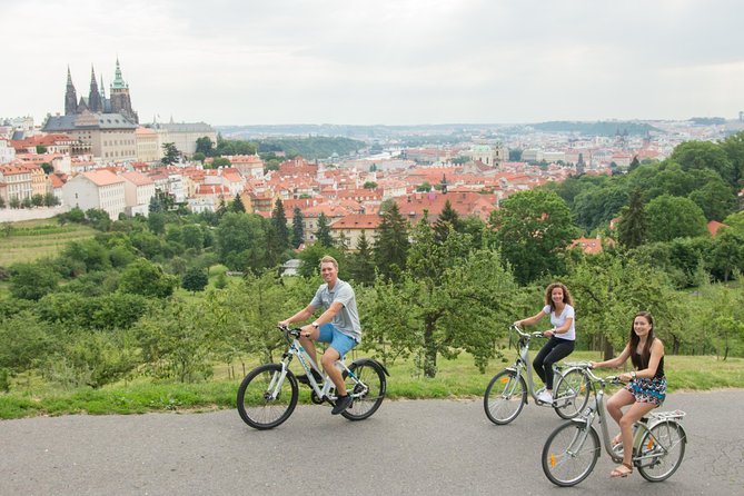 Prague E-Bike City Tour with A Local Guide - What makes the guide matter: examples like Luba, Hanna, Josef, and Dan