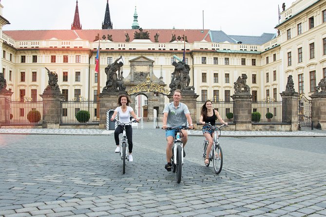 Prague E-Bike City Tour with A Local Guide - The route style: quick photo stops with real commentary