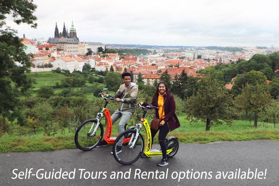 Prague: E-Bike/E-Scooter Viewpoint Tour - Quick take: what makes this ride work