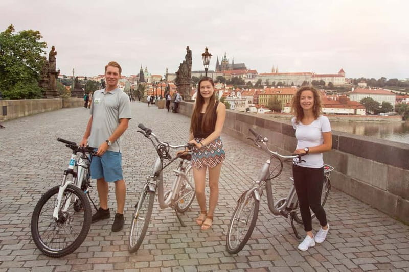 Prague: E-Bike or E-Scooter Tour with A Local Guide - Key things to know before you book