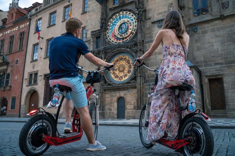 Prague: E-Bike or E-Scooter Tour with A Local Guide - The real payoff of Prague on an e-bike or e-scooter