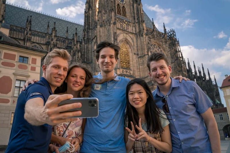 Prague: E-Bike or E-Scooter Tour with A Local Guide - Meeting at Grandior and getting confident fast